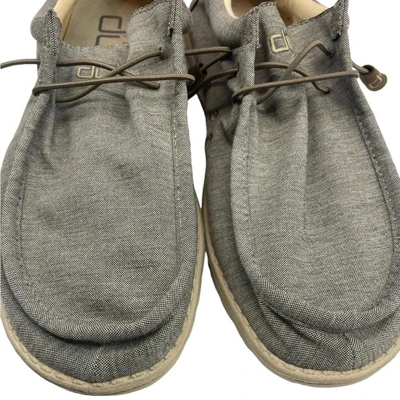 Hey Dude mens shoes Wally Stretch 13 Mocs - Picture 1 of 5